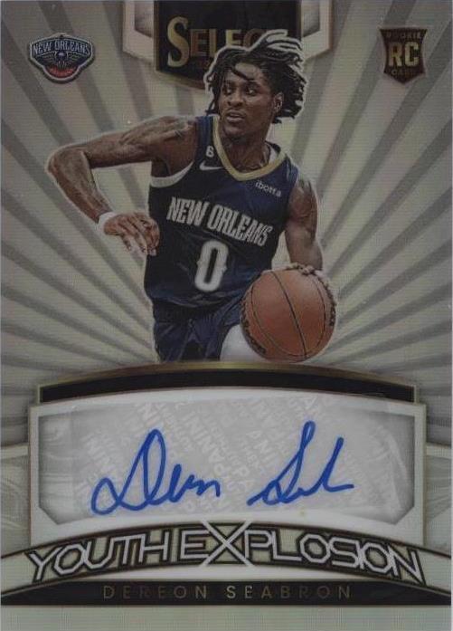2022-23 Panini Select - Dereon Seabron #YES-DSB - 1 of 2