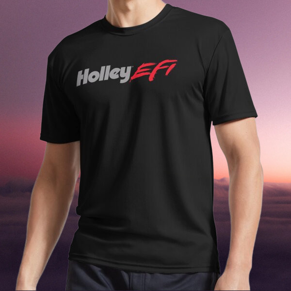 New Shirt Holley EFI , Active Logo T-Shirt Funny Size S to 5XL