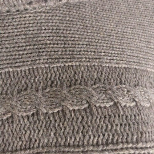 Tahari Sweater Wool Poncho Cable Knit Women Size Small - Picture 7 of 8