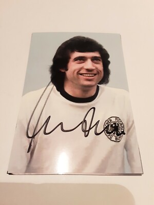 Signed Photo Bernhard Cullmann DFB NEW (2)