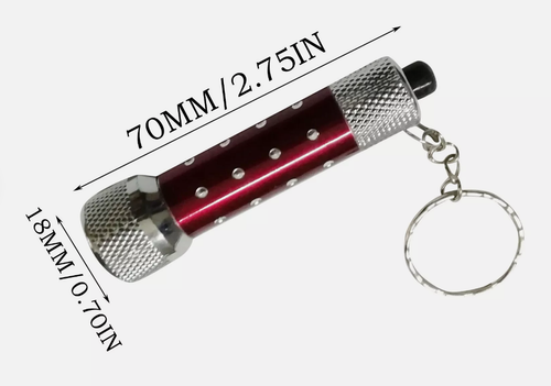 Key Ring LED Flashlight (73) - Picture 2 of 3