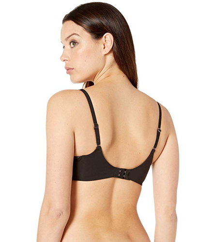 Le Mystere Light Luxury Spacer Bra Black Size 32DD - Picture 3 of 3