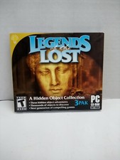 BRAND NEW Sealed Brain Games: Legends of the Lost  PC, 2010 