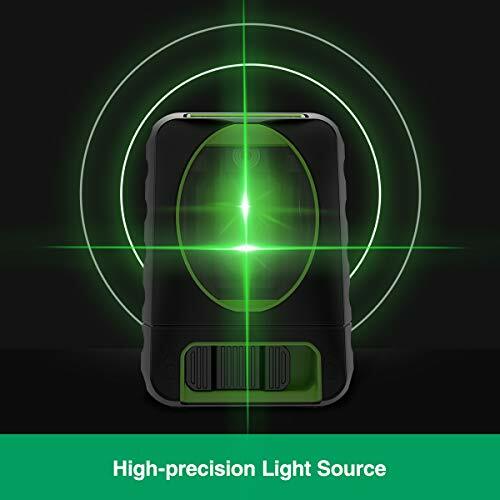 Self-leveling Laser Level Box-1G 150ft/45m Outdoor Green Cross Line Laser Level