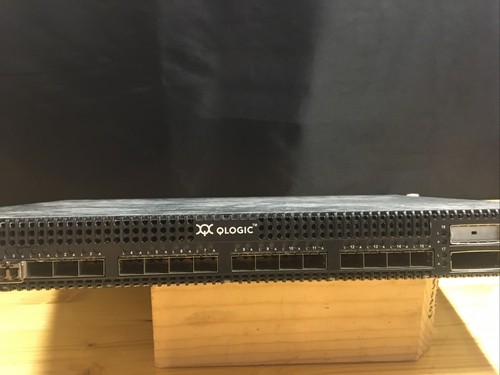 QLOGIC SANbox SB5200- 20A R - 16-Port Fibre Channel Network Switch "A" - Picture 7 of 12