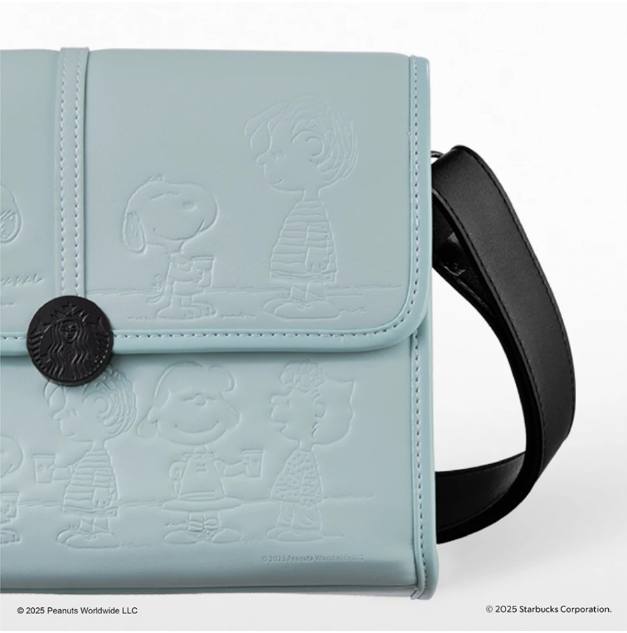 Starbucks Peanuts Joe Kind Snoopy Friendship Cross Body Bag Starbucks Peanuts Joe Kind Snoopy Friendship Cross Body Bag