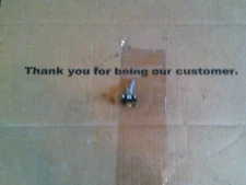 1 Of Servalite Part # 7506U Momentary 2 Prong Toggle Switch 250V 10 AMP