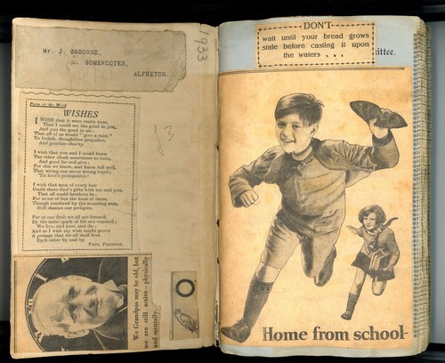 Scrap book various subjects 1930s newspaper Winston Churchill famous people - Picture 5 of 12