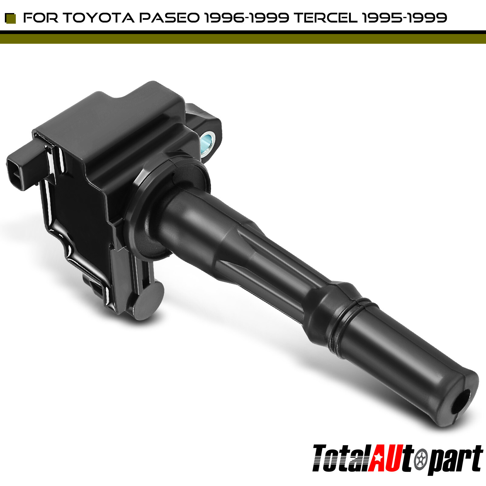 1x Ignition Coil for Toyota Paseo 1996-1999 Tercel 1995-1999 L4 1.5L ...