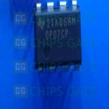 30PCS OP07CP OP07 ORIGINAL TI Precision Operational Amplifiers DIP-8