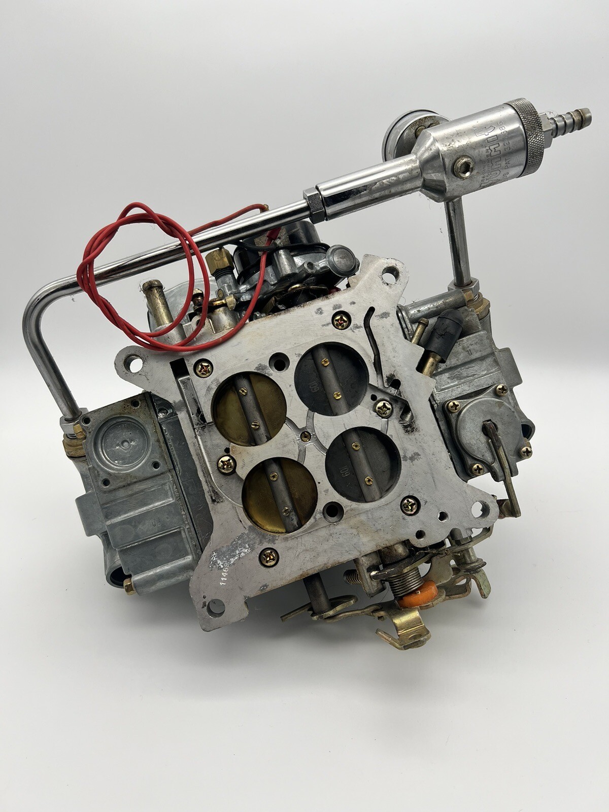 Holley 670cfm Carb 806701 Street Avenger Carburetor W/ Electric Choke