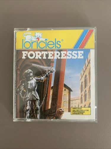 Jeu Forteresse Amstrad CPC 6128 664 Disk Loriciels
