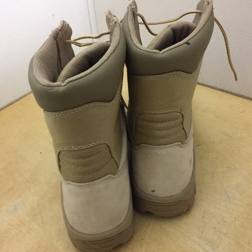 Bates Boots Mens 13 M Brown Leather 8" Military Combat Tactical E02250 GUC - Picture 5 of 10