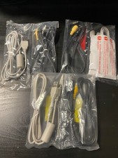 GENUINE CANON Sync Data USB Cable Cord  AV Cable Cord - Canon PowerShot NEW X3