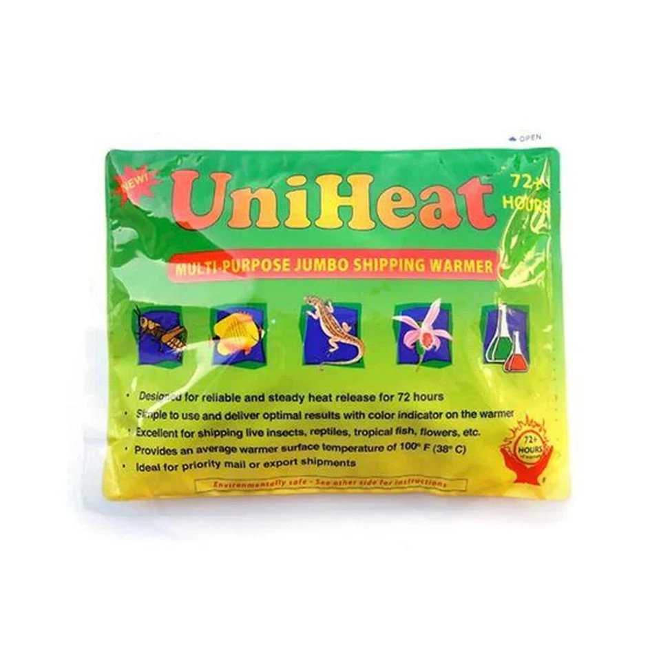 UNIHEAT Add On When Ordering Our Live Aquarium Plants ONLY * 72 Hour Heat Pack*