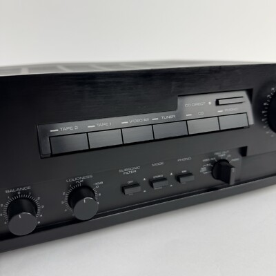 Yamaha AX-500 Natural Stereo Integrated Amplifier 430W Hi-Fi