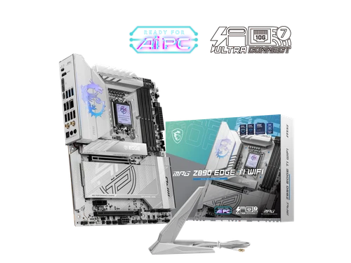 MSI MPG Z890 EDGE WIFI7 GAMING MOTHERBOARD