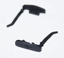 Original Sony Ericsson ST15i Xperia Mini Micro USB Cover Port Black