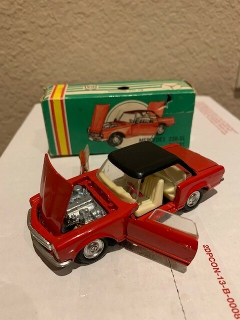 Miniature Joal Mercedes 230 SL Sport – Réf 109 – échelle Inconnue – Occasion