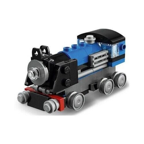 LEGO 31054 - Creator: Model: Train - Blue Express - 2017 - NO BOX