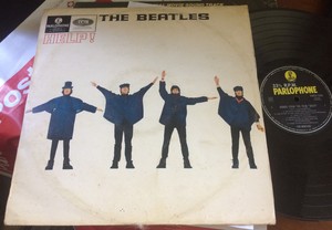 Beatles Help 12 Vinyl Record Australia Mono Maybe Sketch From John Ebay