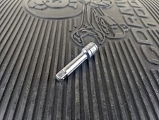  au293 VINTAGE S-K TOOLS 1/4" DRIVE 2" LONG EXTENSION, No. 40961 MADE IN USA