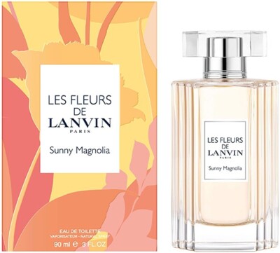 Lanvin Les Fleurs Sunny Magnolia 3 FL OZ / 90 ml  EDT Perfume Women New Original