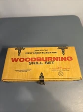 UNGAR ELECTRIC WOOD BURNING SET IN ORIGINAL BOX