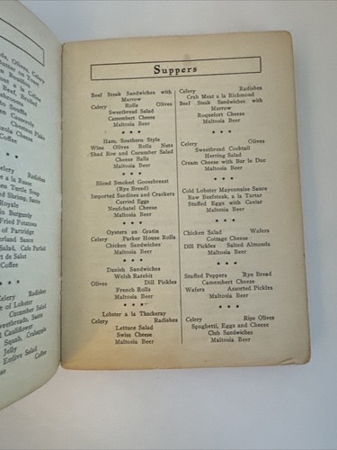 Maltosia CookBook - German American Brewing Co. Buffalo, NY - 1912 Ethnic - Picture 8 of 12