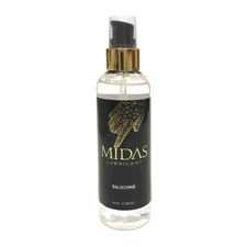 Midas Silicone Personal Dense Lubricant 4 oz  Thick & Pillowy Texture Lube