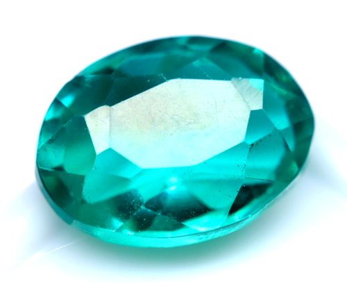 6.10 Ct Certified Natural Green Zambia Emerald Oval Cut Loose Gemstone - Picture 6 of 7