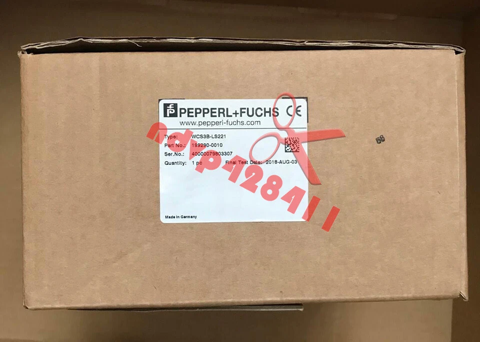 1PCS NEW Pepperl+Fuchs P+F WCS3B-LS221 Code Reader