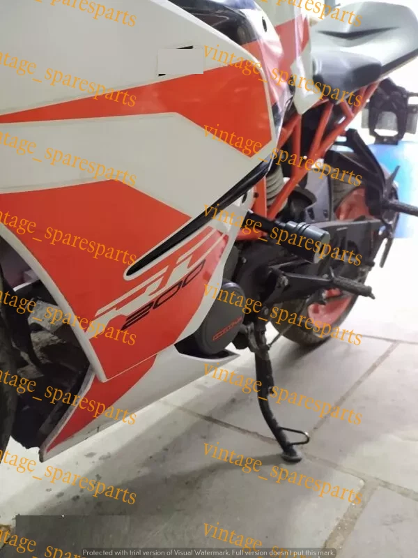 Frame Sliders With Brackets Fit for KTM RC Duke 125 200 250 390 Crash Protector - Изображение 4 из 4