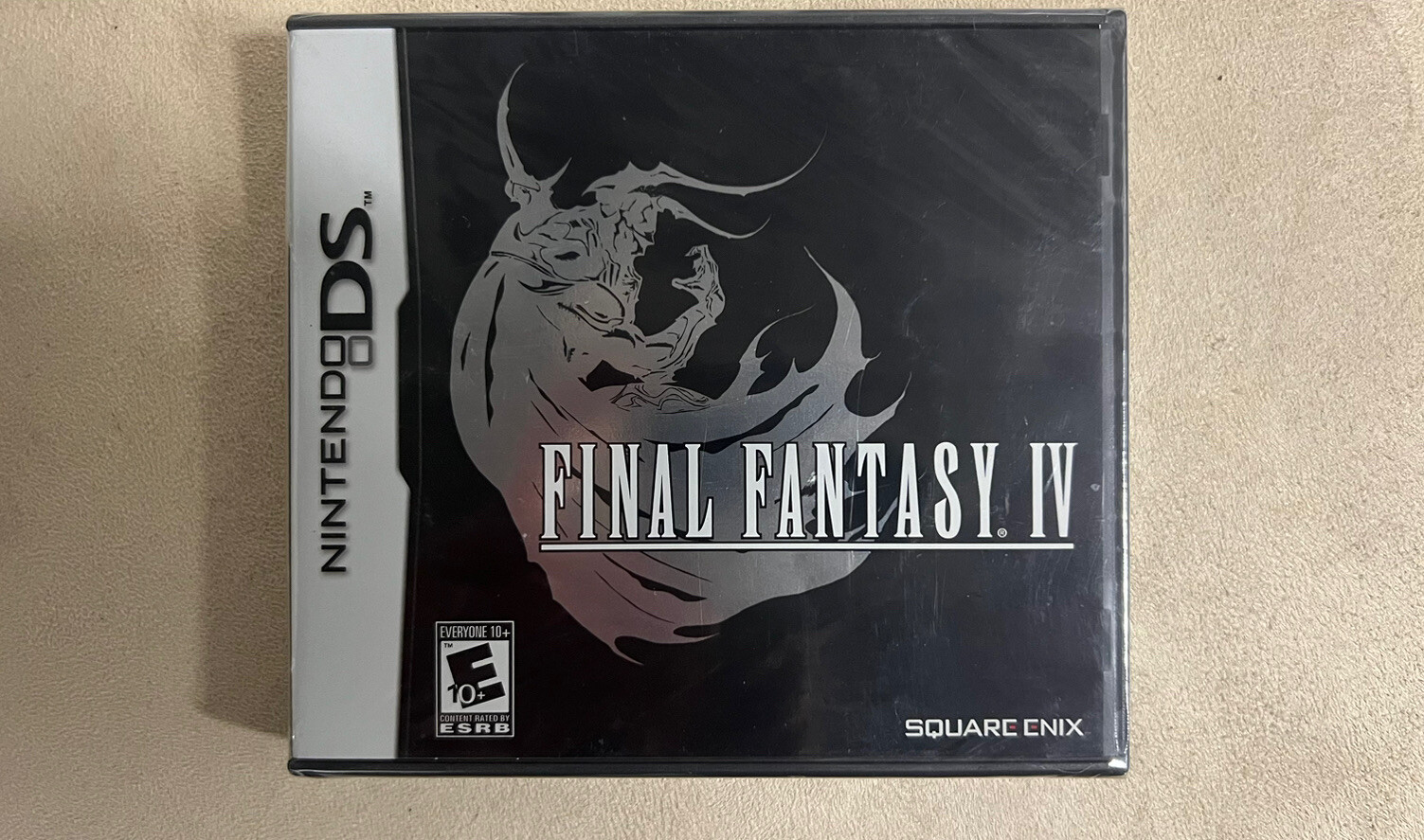 Final Fantasy Iv Ds Cover