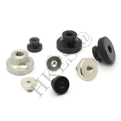 Leveling Knurled Thumb Nuts Carbon Steel Zinc/Ni-Plated M2 M2.5 M3 M4 M5 M6
