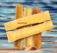 100% GENUINE Himalayan Dog Chew Bulk LARGE Treat Bone Cheese Yak Dental 1 Piece