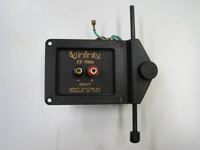 INFINITY CS VIDEO 2-WAY CROSSOVER/ INPUT PLATE WITH ADJUSTING LEG