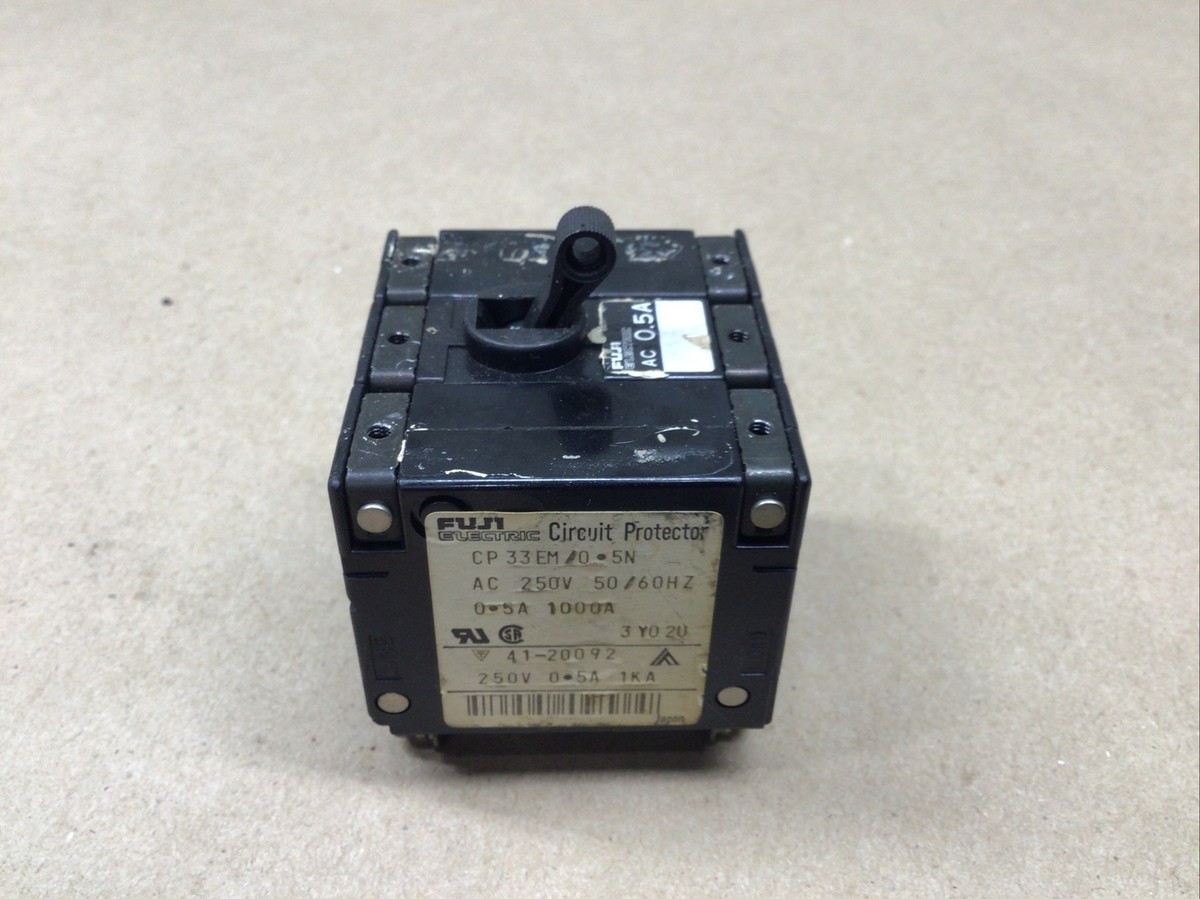 Fuji 250V 5A Circuit Protector #30J56 | eBay