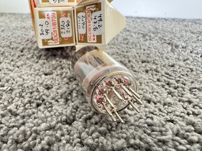 Electro-Harmonix 12AT7 EH ECC81 Röhre Tube Valve gematcht 4 Stück