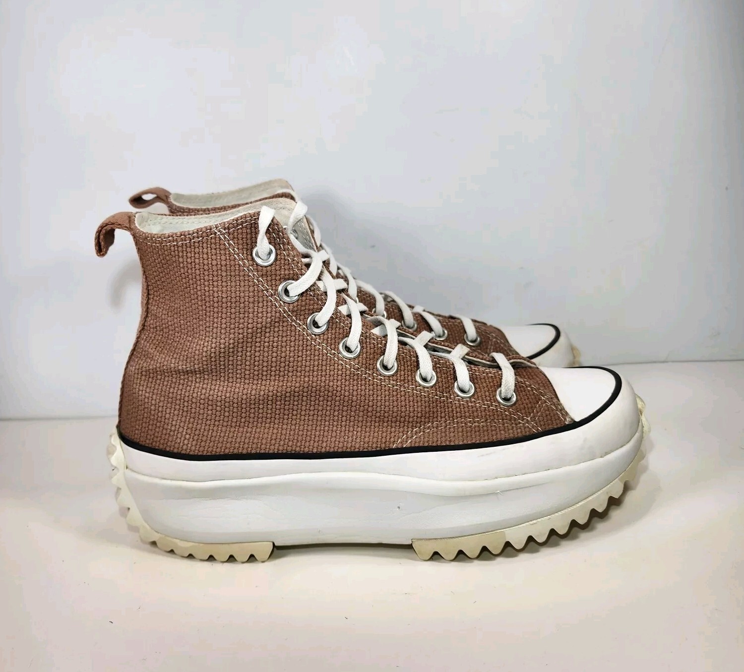 Converse Run Star Hike Tonal Marble Rose Taupe 2021 Mens Womens