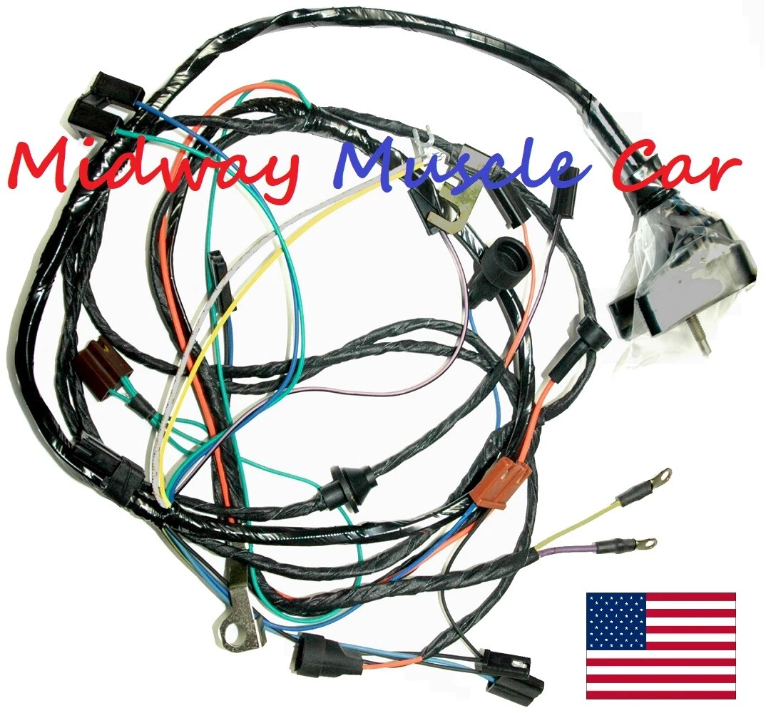 1970 camaro cheap wiring harness