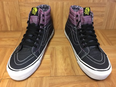 RARE🔥 VANS Vault DECON Sk8-Hi Robt Williams Sz 13 Flaming Men's