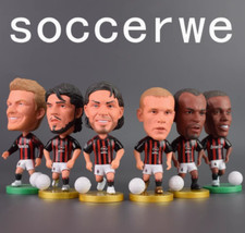 Figurina Calcio AC Milan Ronaldo Kaka Maldini Shevchenko Gattuso