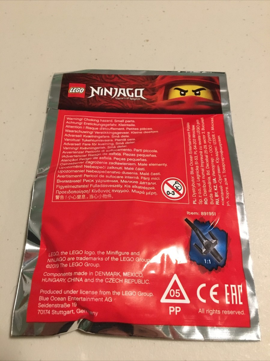 Lego Ninjago Nya foil pack #3 891951 Minifigure Polybag New