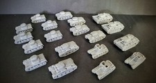 Flames of War German Panzer Army  X19 Lot Fow 15mm early war