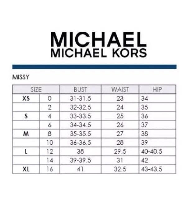 Maxi abito tubino MICHAEL KORS marrone cioccolato nuovo con etichetta taglia XS o S $140