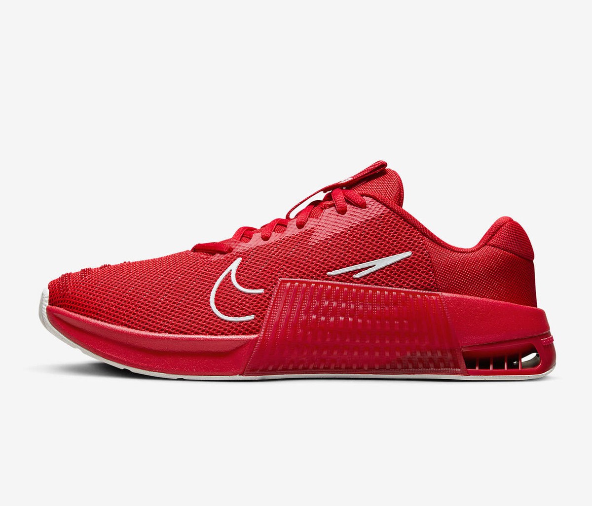 Nike Metcon 9 University Red Platinum DZ2617-600 sz 15 Men