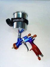 ATOM- X88 Infinity LVLP Spray Gun With 1.3 & 1.4 Tip and Free GunBudd Light
