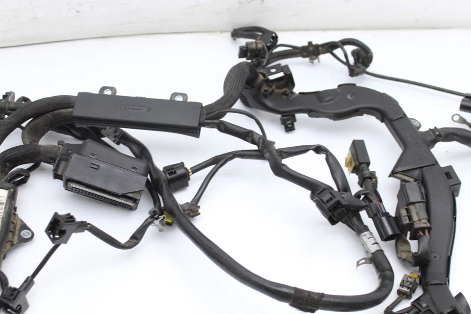 08-11 MERCEDES-BENZ C300 ENGINE WIRE HARNESS Q7613 - Image 3 of 4