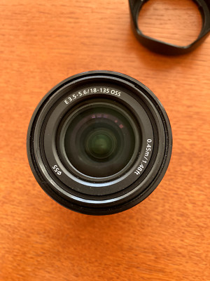 SONY SEL 18135 18-135MM F3.5-5.6 OSS E-MOUNT SEL18135 Objektiv ''Neuwertig''
